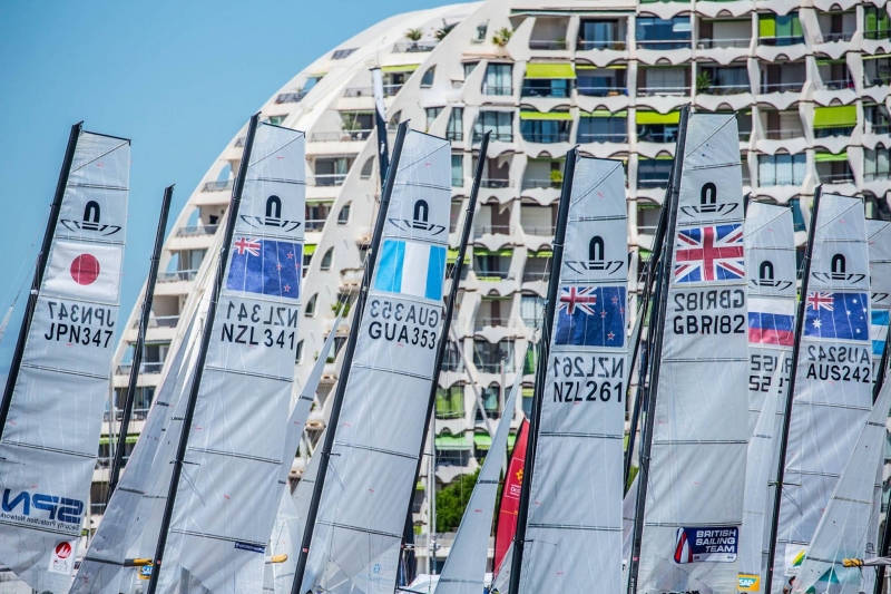 Mondial Nacra 2017