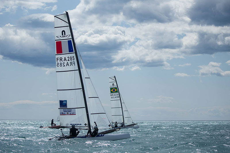 Championnat du monde Nacra 17 - La grande Motte