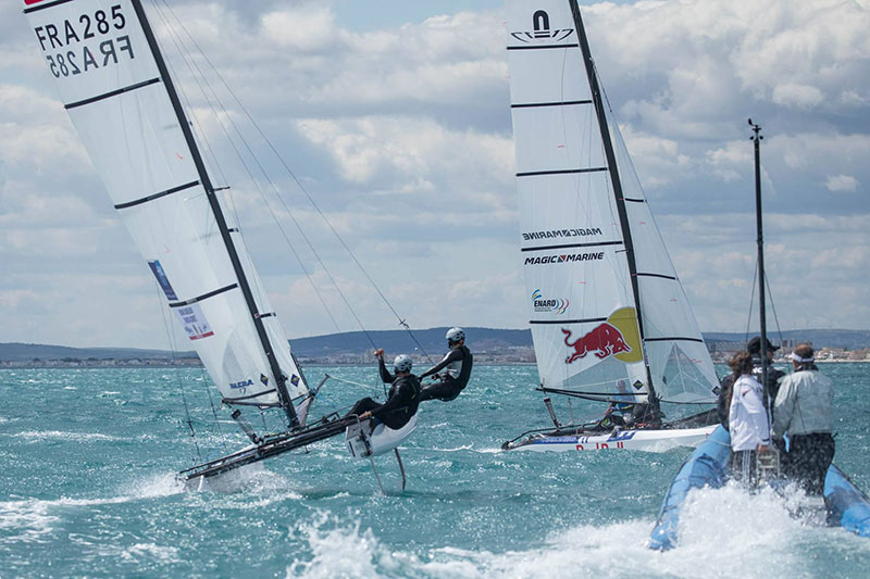 Championnat du monde Nacra 17 - La grande Motte