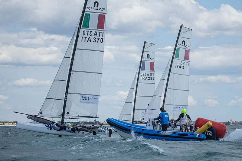 Championnat du monde Nacra 17 - La grande Motte