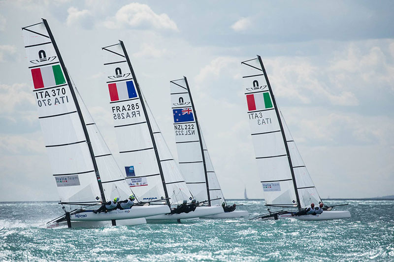 Championnat du monde Nacra 17 - La grande Motte