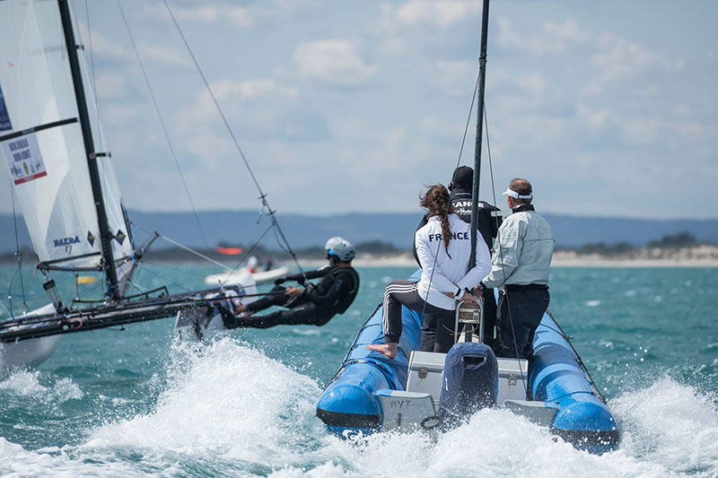 Championnat du monde Nacra 17 - La grande Motte