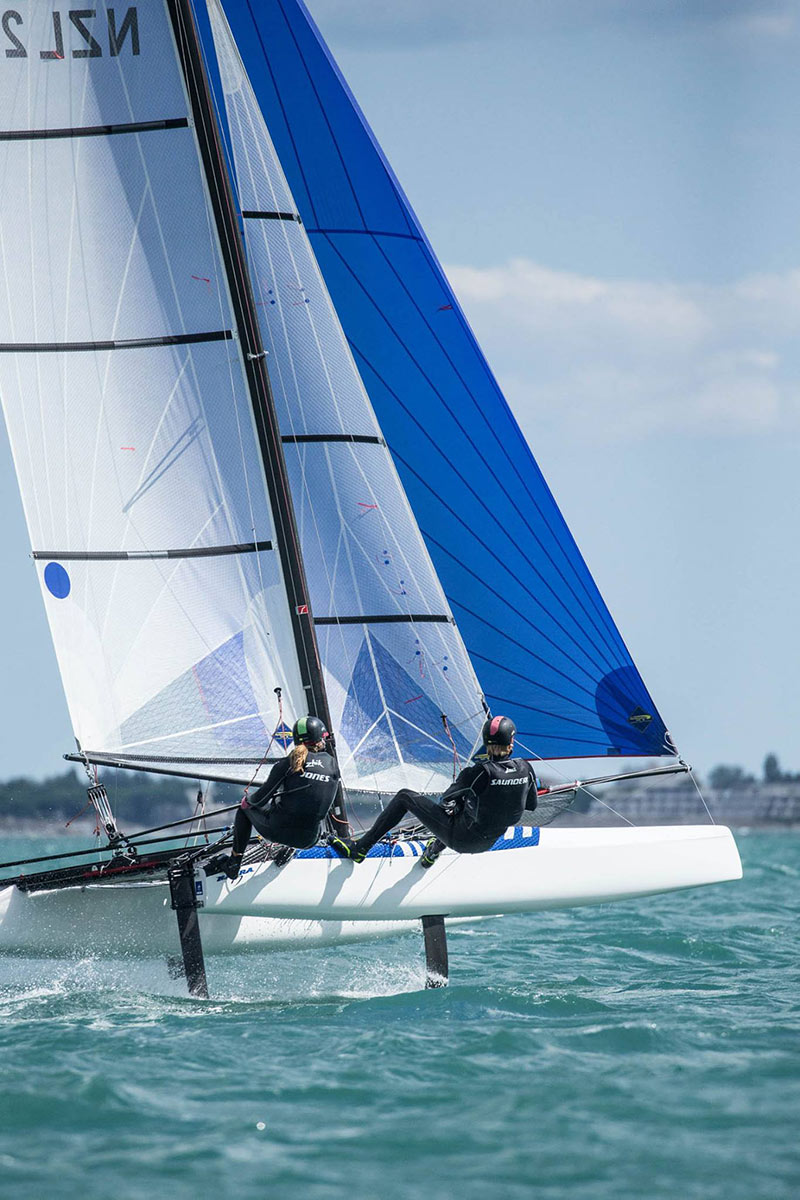 Championnat du monde Nacra 17 - La grande Motte