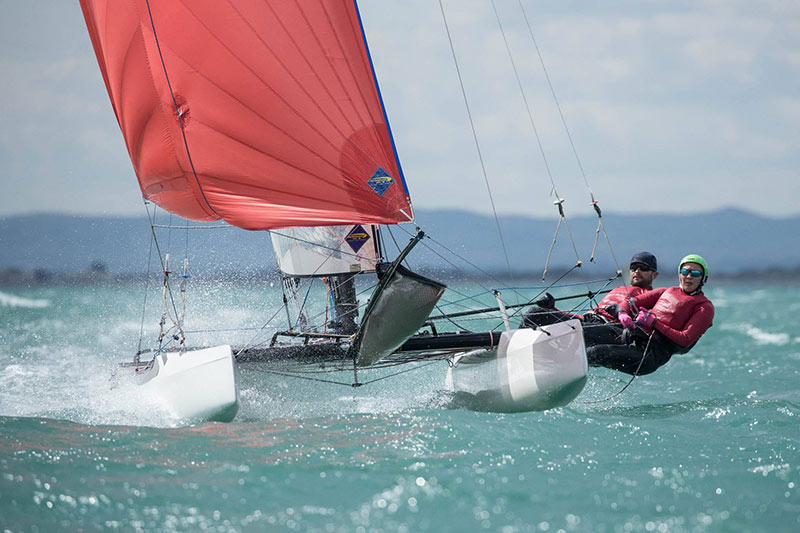 Championnat du monde Nacra 17 - La grande Motte