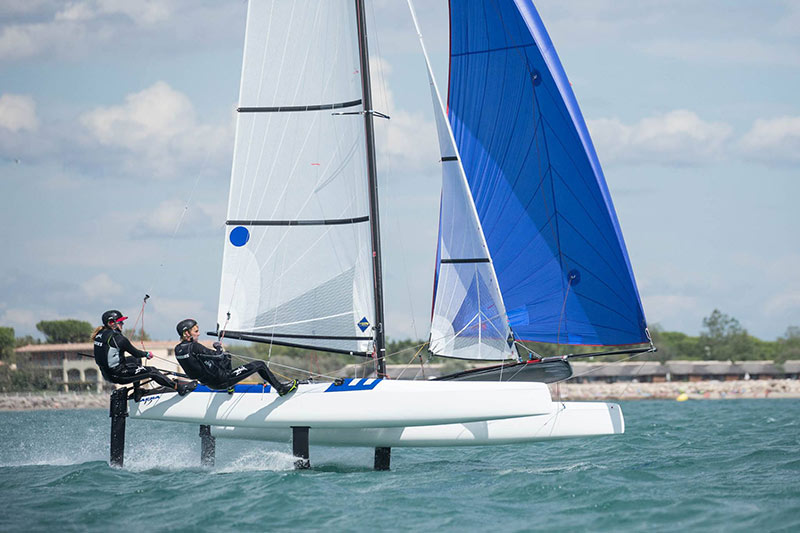 Championnat du monde Nacra 17 - La grande Motte