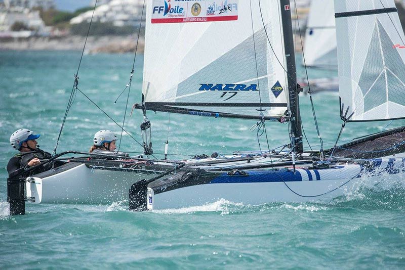 Championnat du Monde Nacra 17 - La Grande Motte