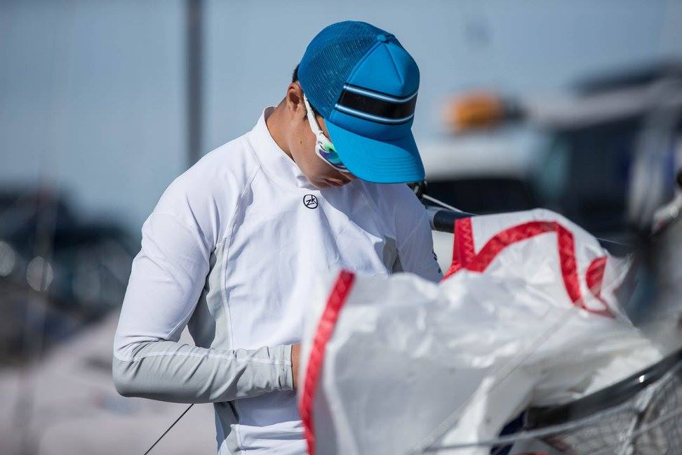 Championnat du monde Nacra 17