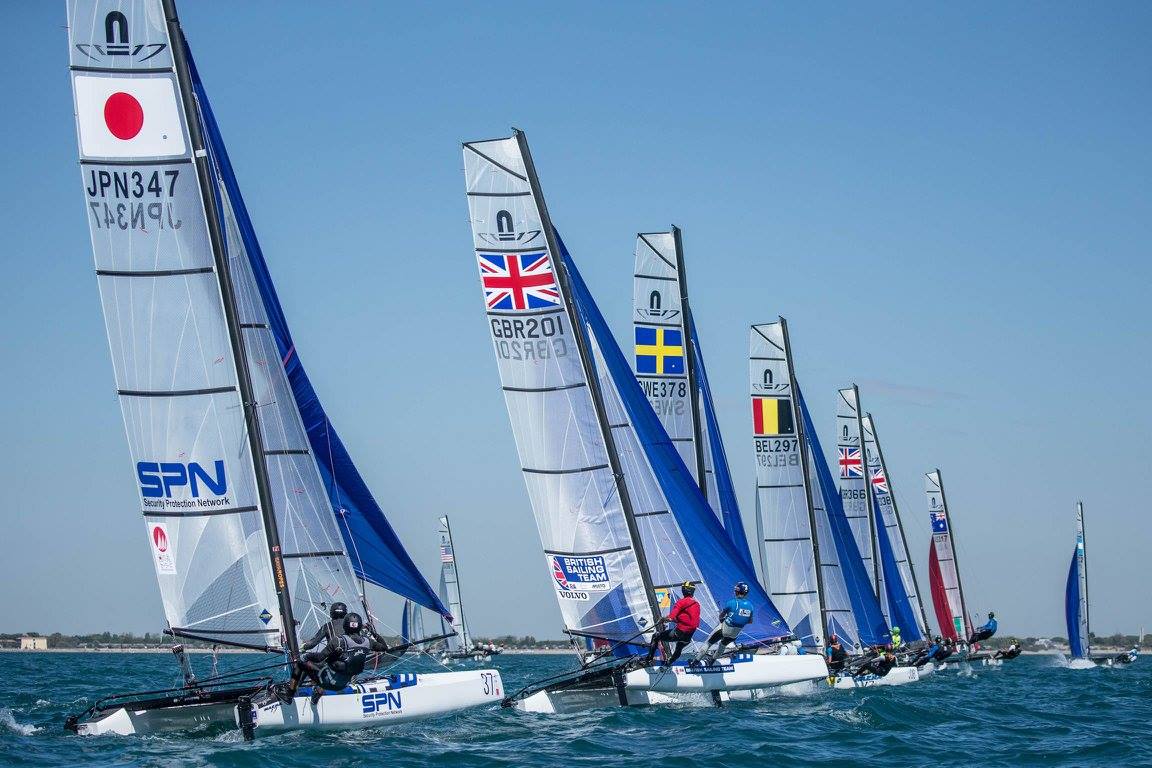 Championnat du Monde Nacra 17 - La Grande Motte