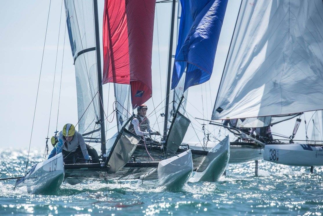 Championnat du monde Nacra 17 Vendredi 8 sept