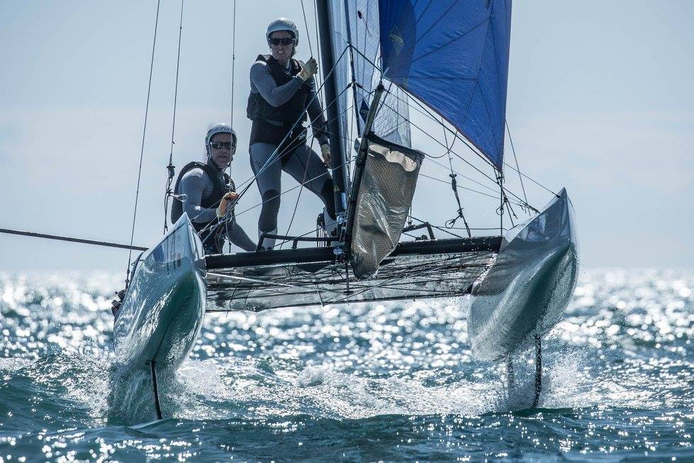 Championnat du Monde Nacra 17 - La Grande Motte