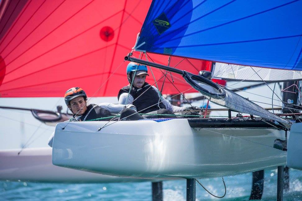 Championnat du Monde Nacra 17 - La Grande Motte