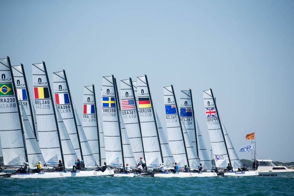 Championnat du Monde Nacra 17 - La Grande Motte