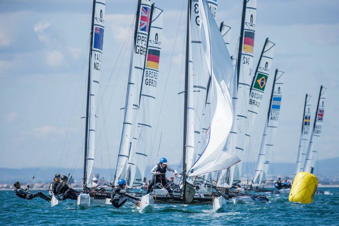 Championnat du Monde Nacra 17 - La Grande Motte