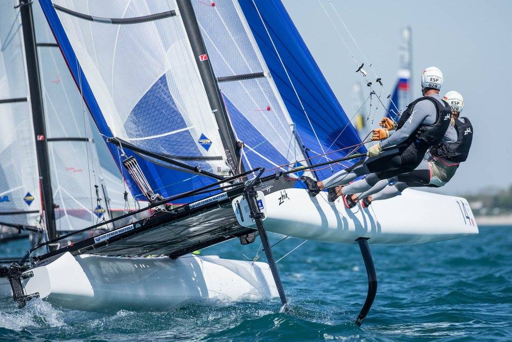 Championnat du Monde Nacra 17 - La Grande Motte