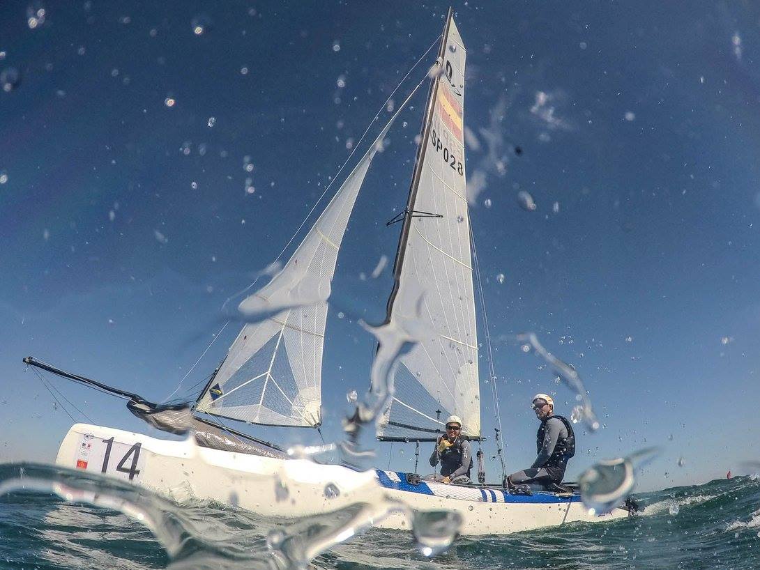 Championnat du Monde Nacra 17 - La Grande Motte