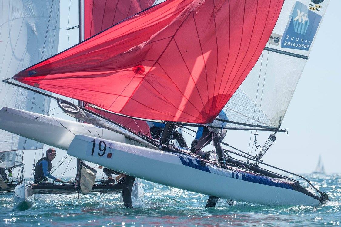 Championnat du Monde Nacra 17·mercredi 6 septembre 2017