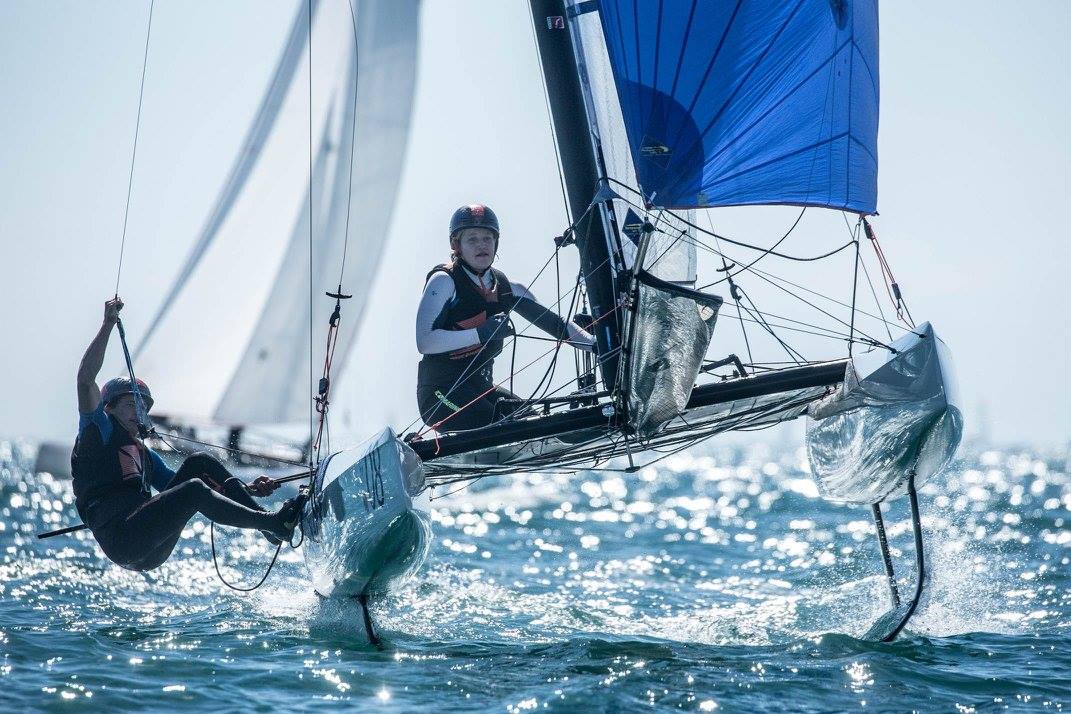 Championnat du Monde Nacra 17·mercredi 6 septembre 2017