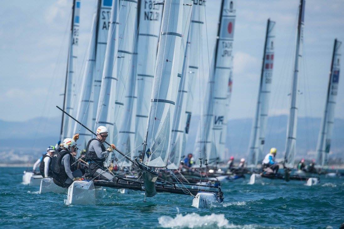 Championnat du Monde Nacra 17·mercredi 6 septembre 2017