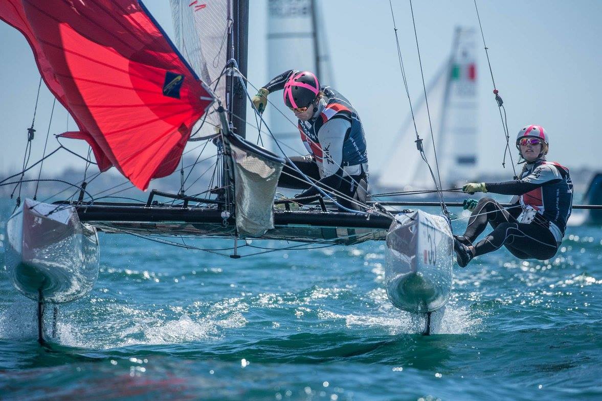 Nacra 17 mardi 5 