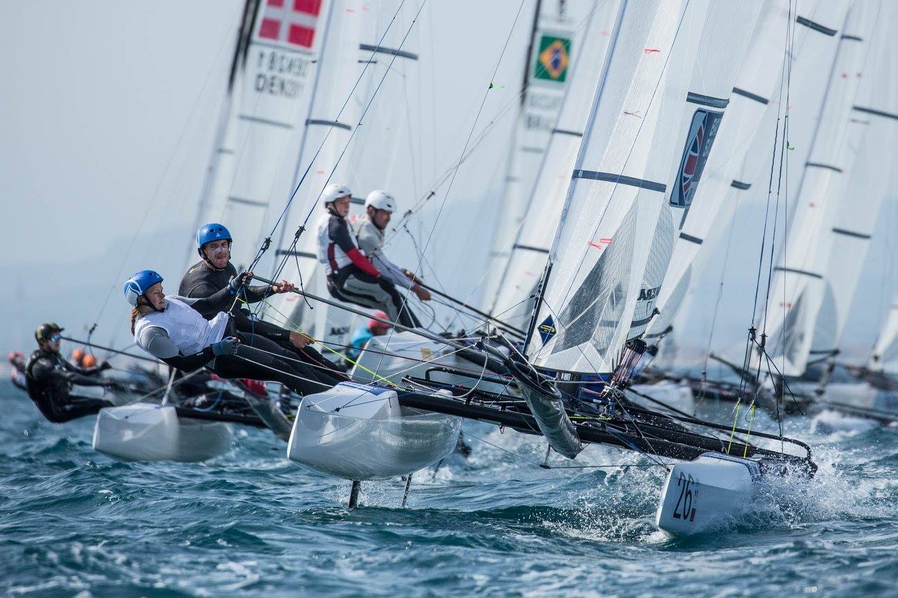 Championnat du monde Nacra 17 Vendredi 8 sept