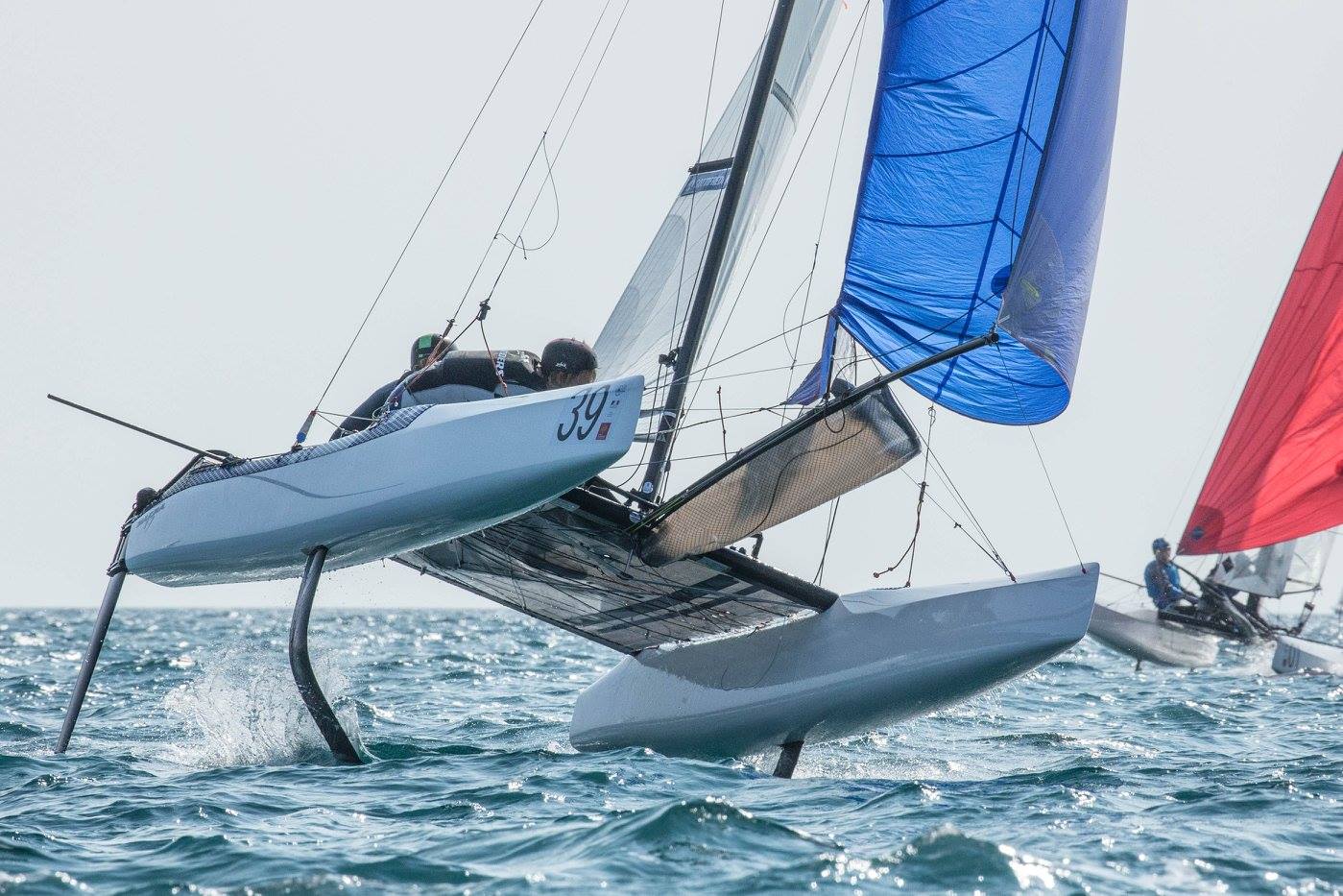 Championnat du monde Nacra 17 Vendredi 8 sept