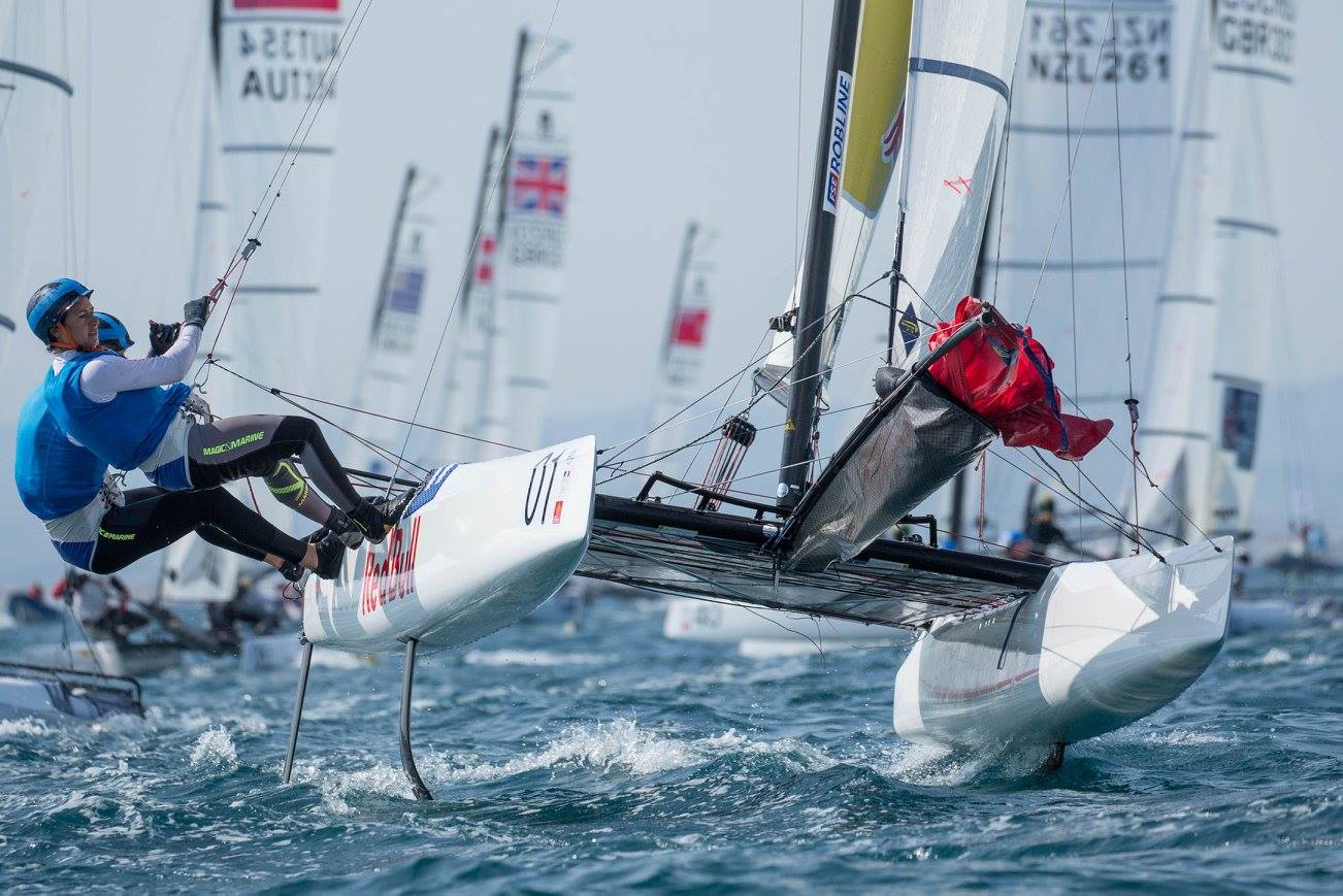 Championnat du monde Nacra 17 Vendredi 8 sept