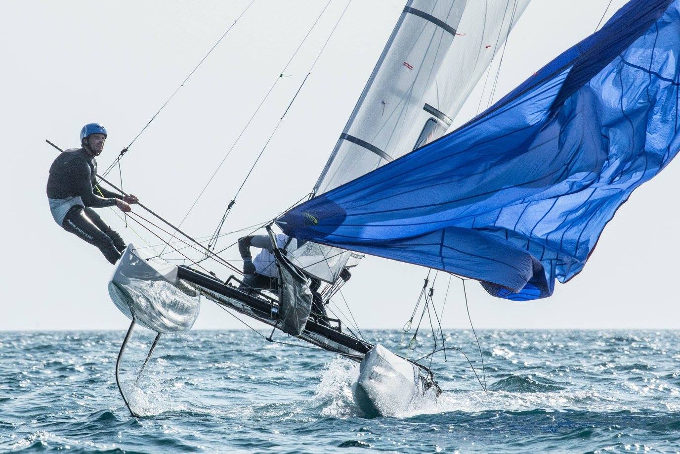 Championnat du monde Nacra 17 Vendredi 8 sept