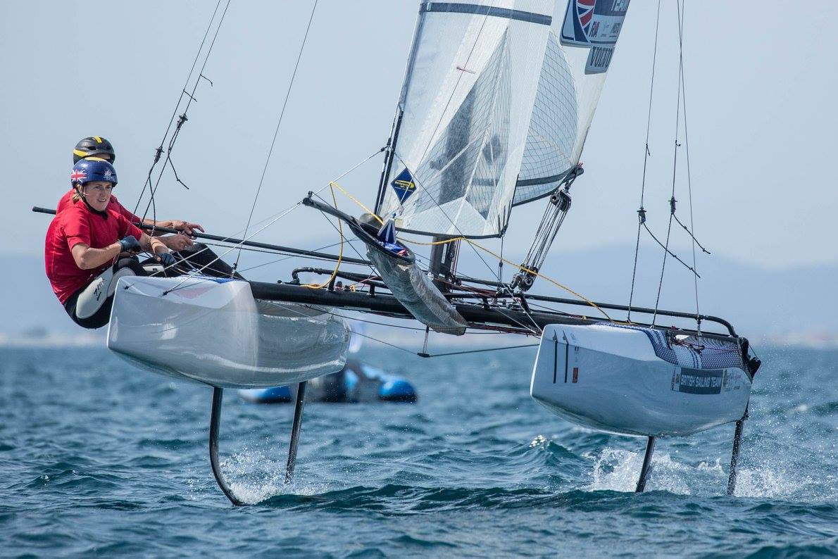 Championnat du monde Nacra 17 Vendredi 8 sept