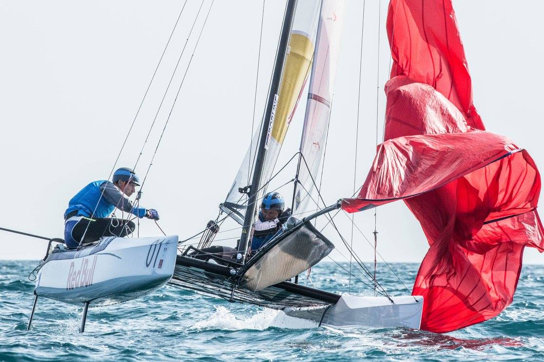 Championnat du monde Nacra 17 Vendredi 8 sept