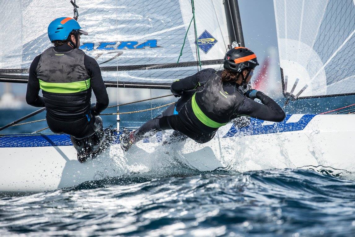 Championnat du monde Nacra 17 Vendredi 8 sept