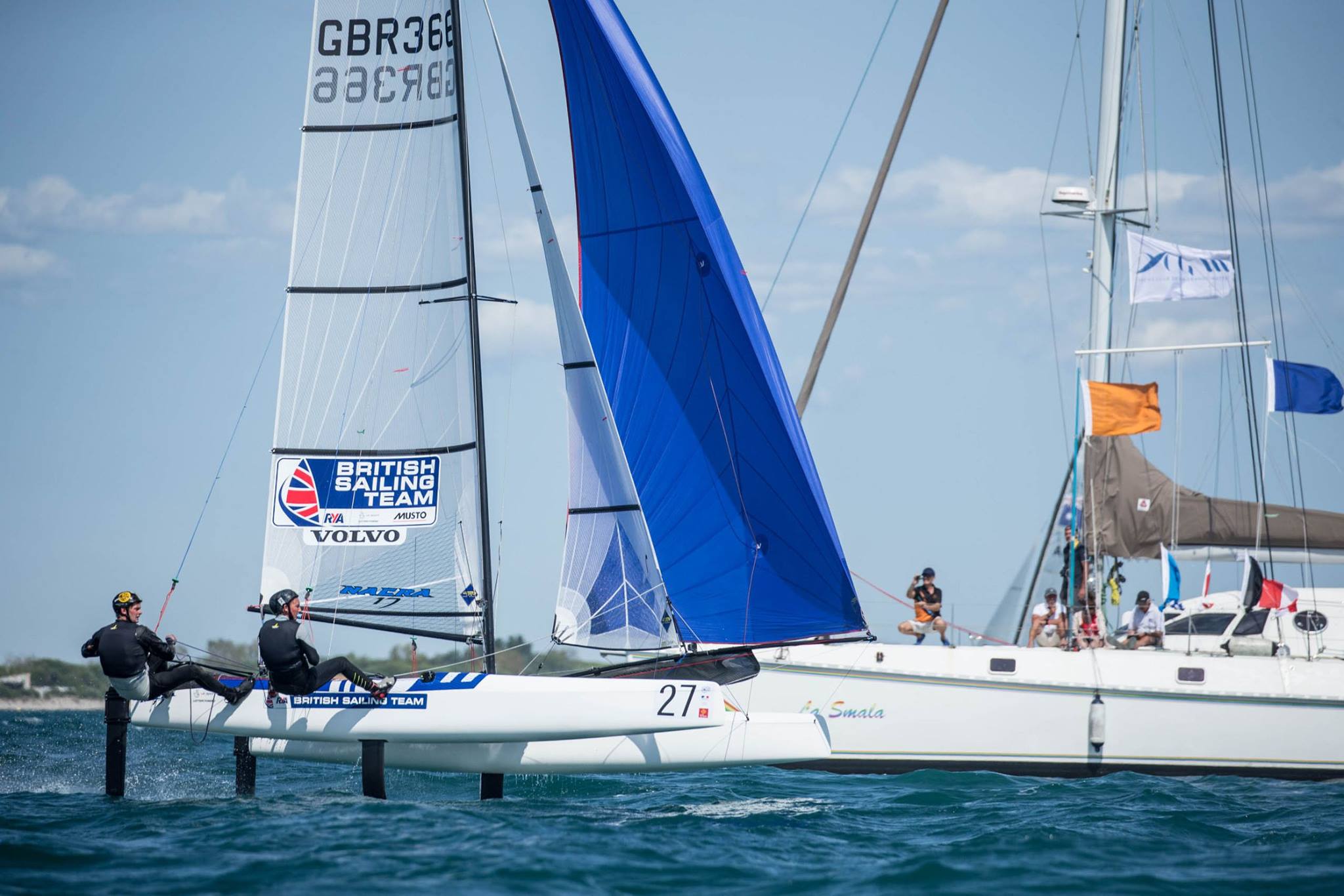 Mondial Nacra 17 samedi 09 septembre