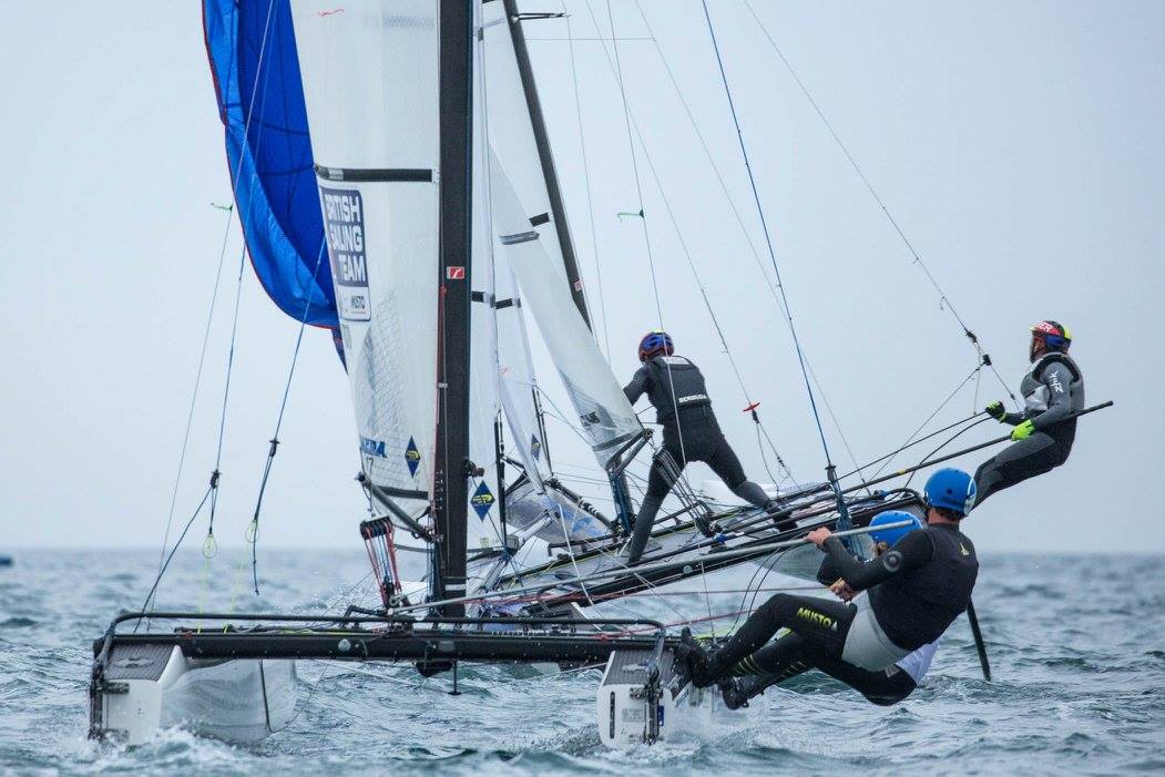 Championnat Mondial Nacra 17 - La Grande Motte