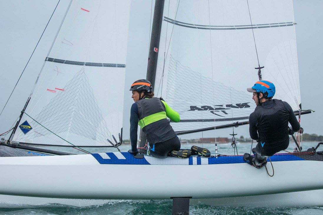 Championnat Mondial Nacra 17 - La Grande Motte