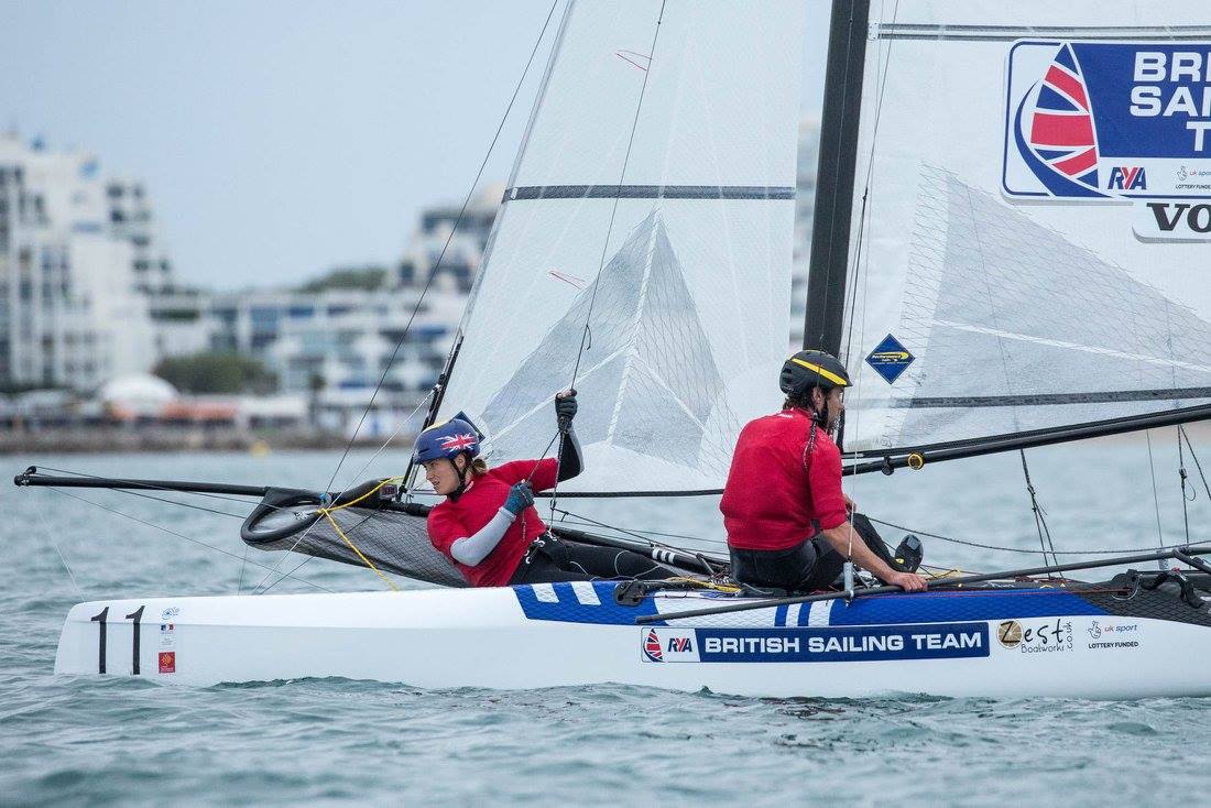 Championnat Mondial Nacra 17 - La Grande Motte