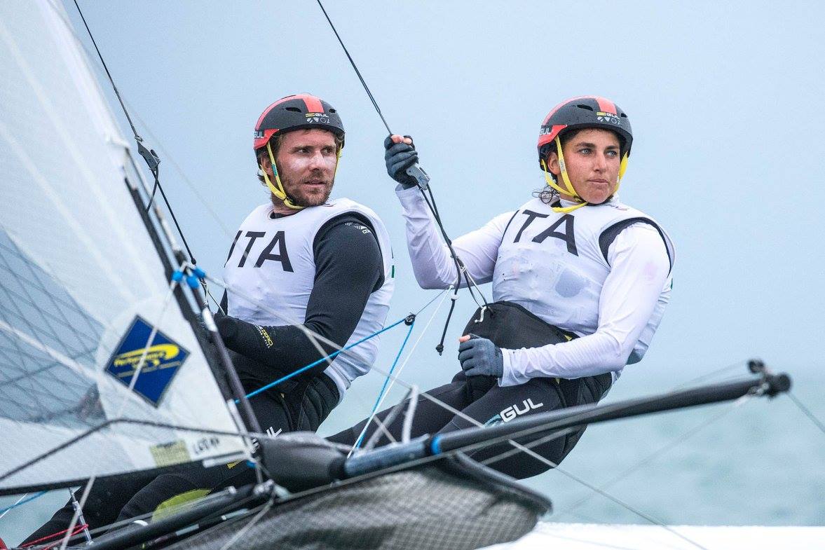 Championnat Mondial Nacra 17 - La Grande Motte