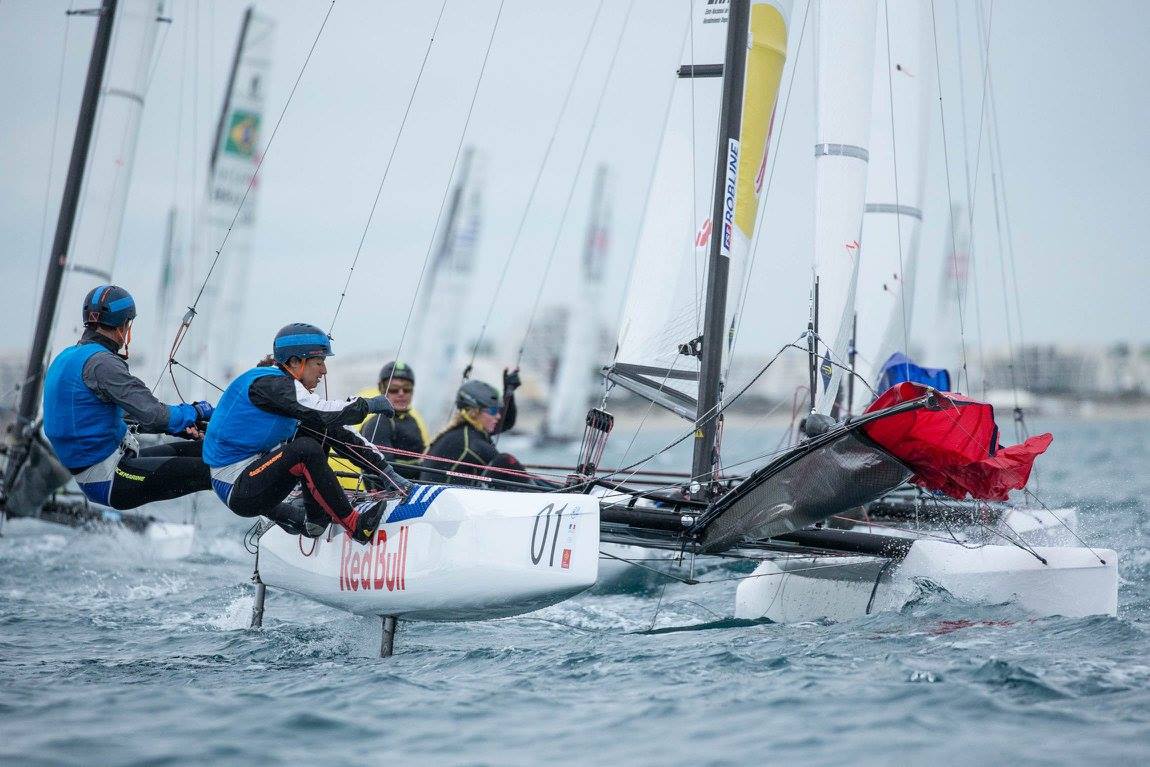 Championnat Mondial Nacra 17 - La Grande Motte