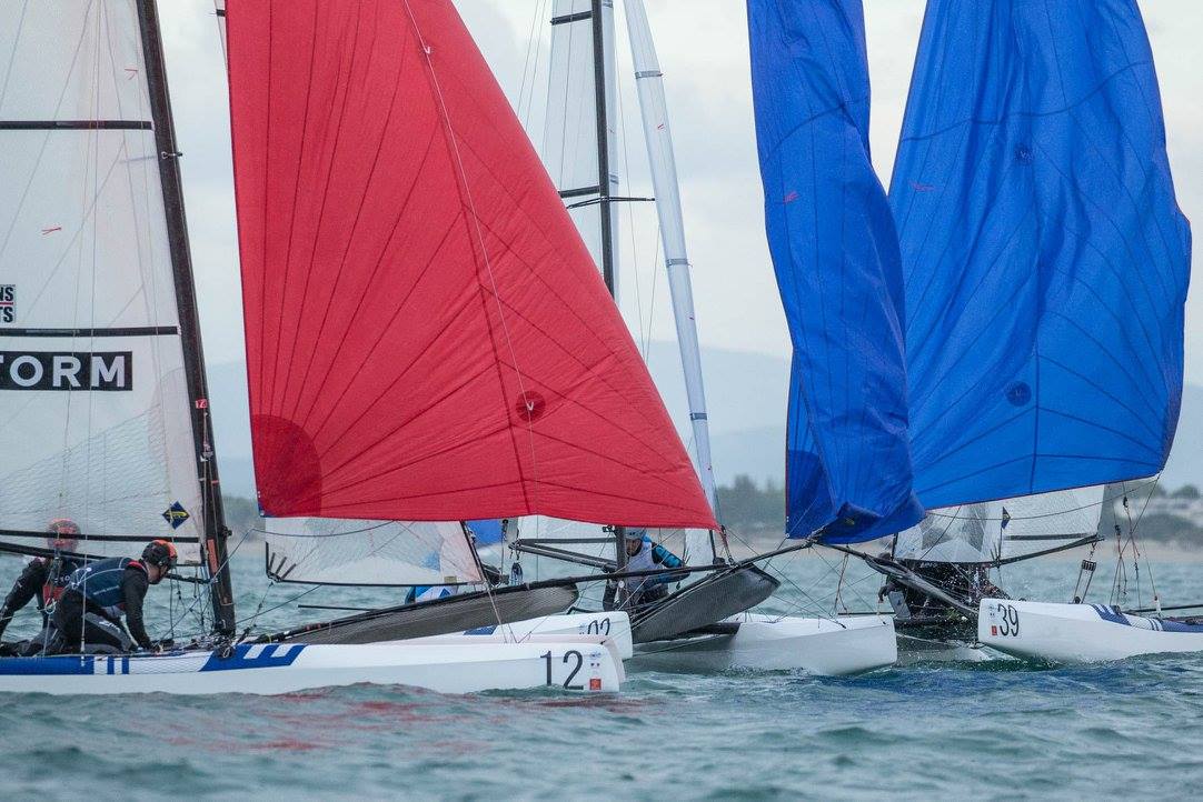 Championnat Mondial Nacra 17 - La Grande Motte