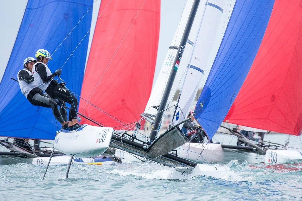 Championnat Mondial Nacra 17 - La Grande Motte