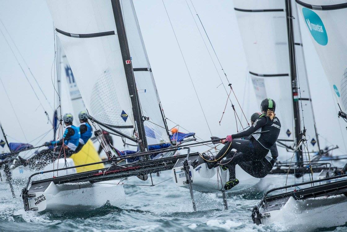 Championnat Mondial Nacra 17 - La Grande Motte