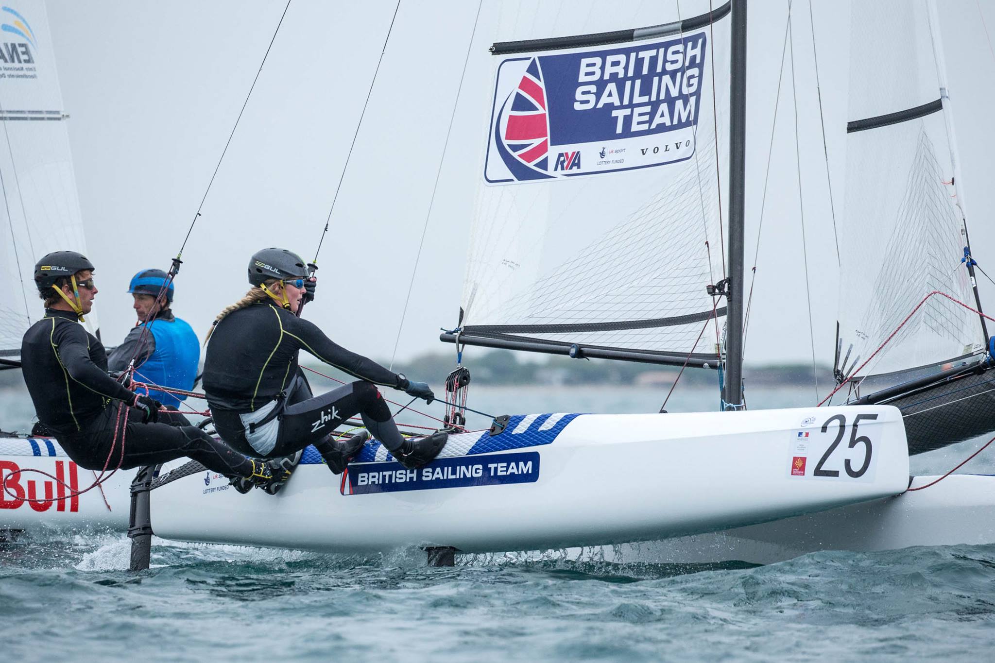 14 h ·  Les Anglais BEN SAXTON/ KATIE DABSON Champions du Monde