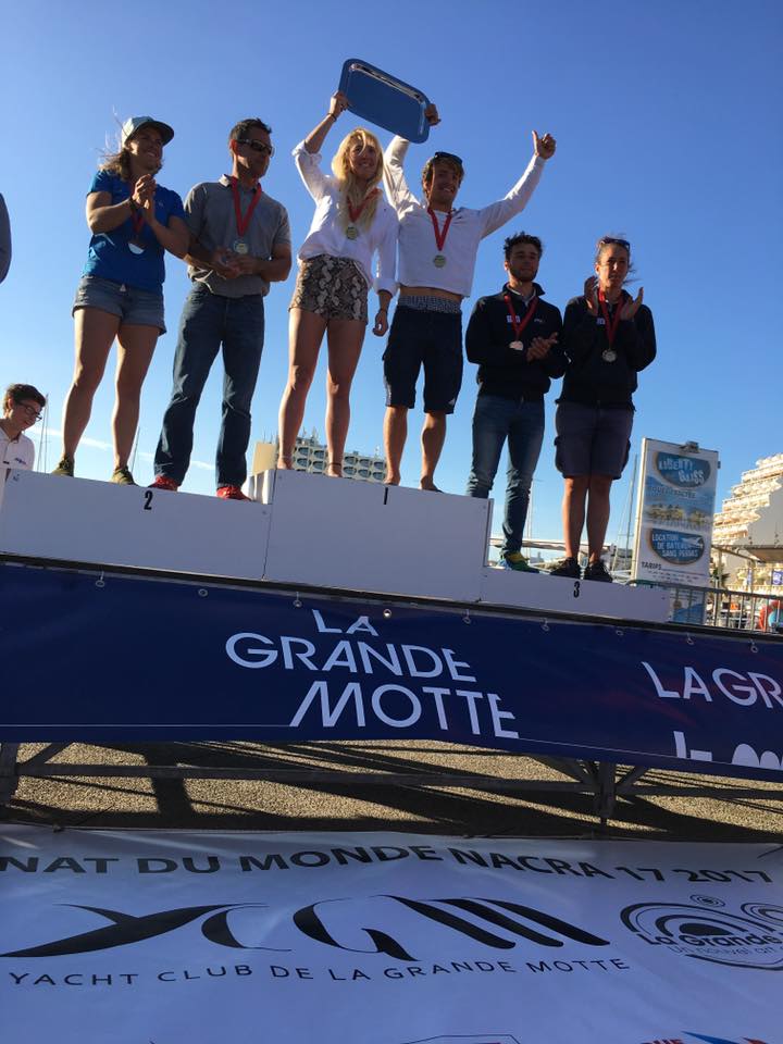 Dimanche 10 septembre 2017 - Championnat du monde Nacra 17