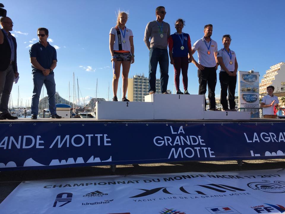 Dimanche 10 septembre 2017 - Championnat du monde Nacra 17