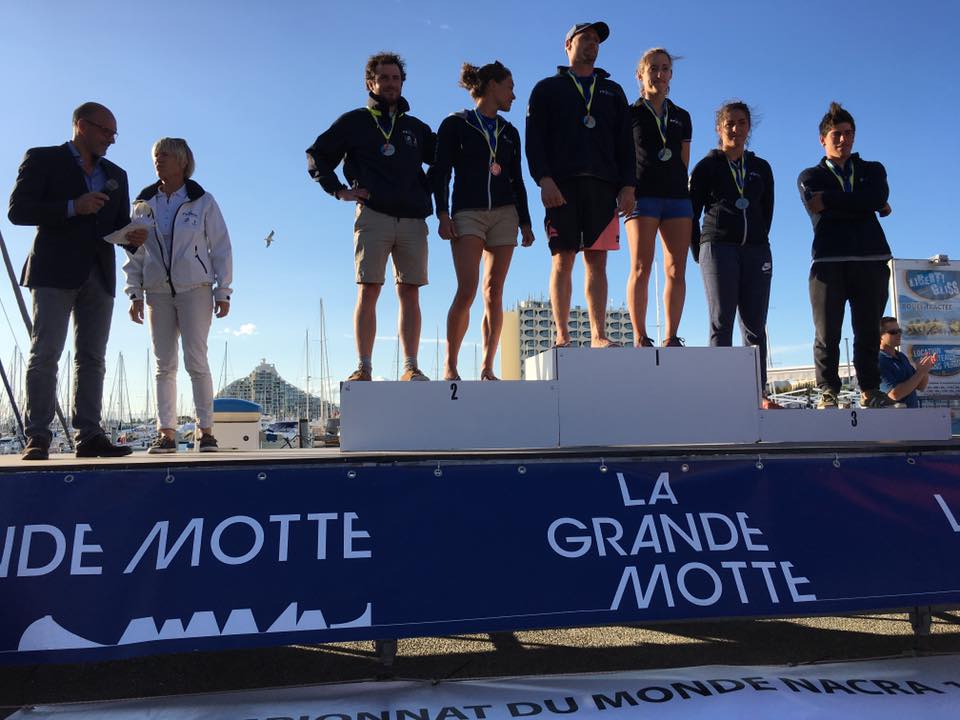 Dimanche 10 septembre 2017 - Championnat du monde Nacra 17