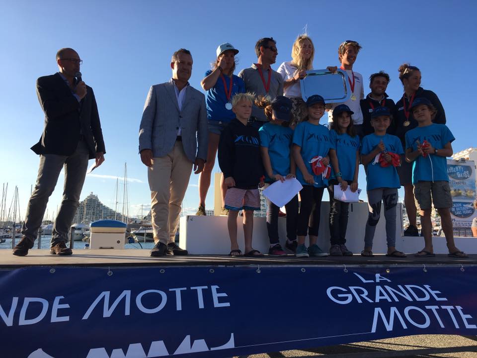 Dimanche 10 septembre 2017 - Championnat du monde Nacra 17