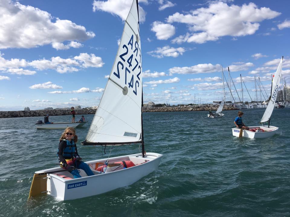 La Team Opti du YCGM a déjà repris l'entraînement 