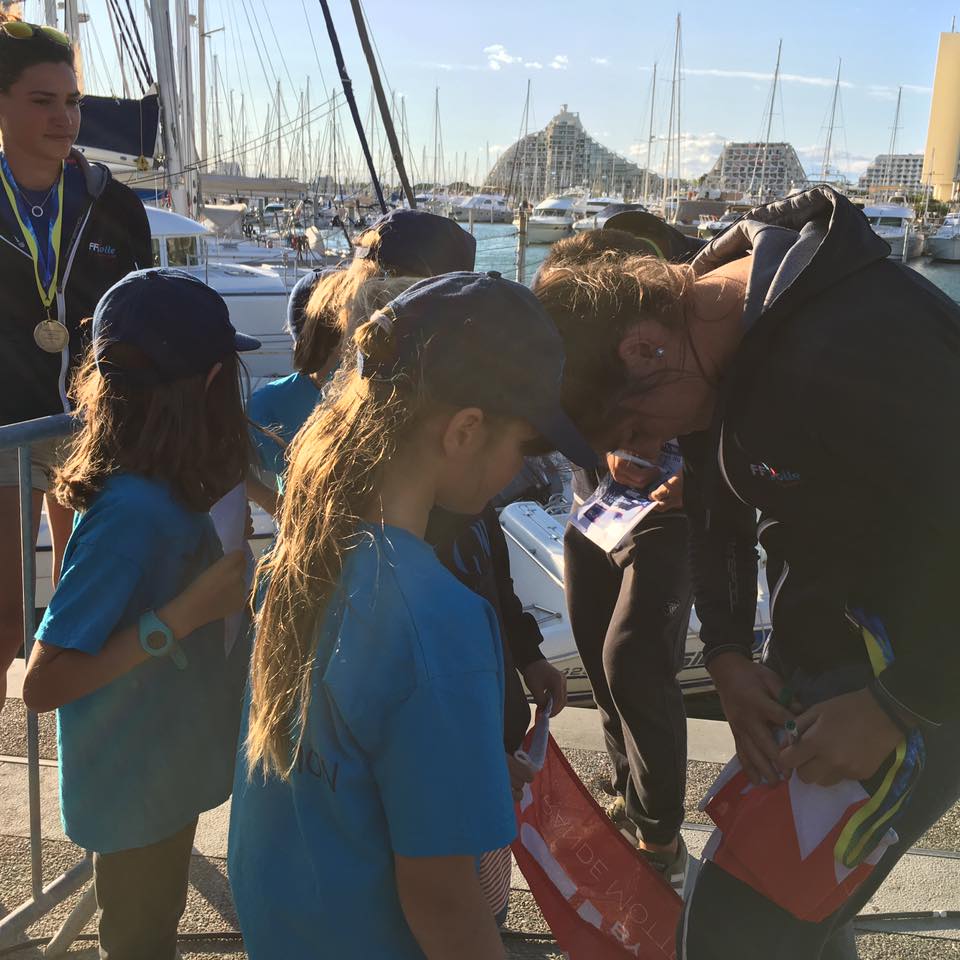 La Team Opti du YCGM