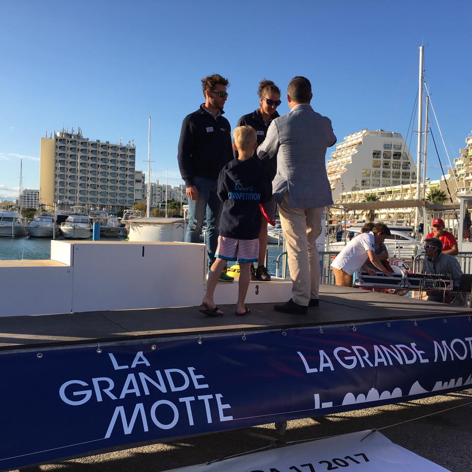 La Team Opti du YCGM