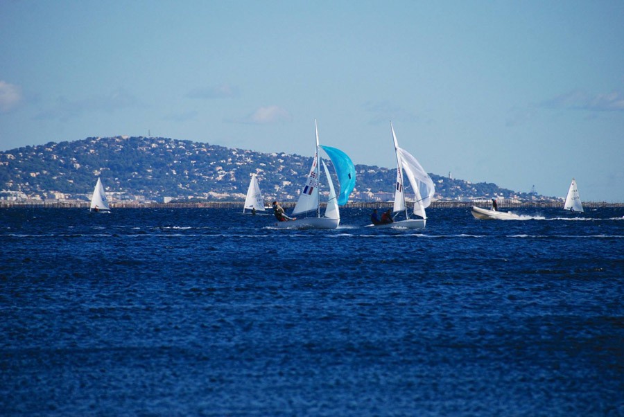 Régate à Marseillan - YCGM - 07