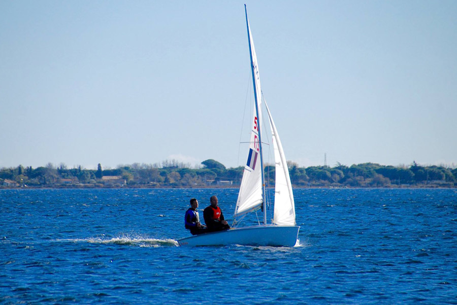 Régate à Marseillan - YCGM - 08