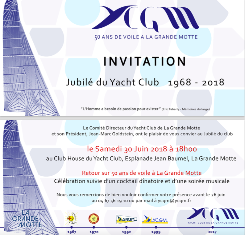 50ème anniversaire du YCGM